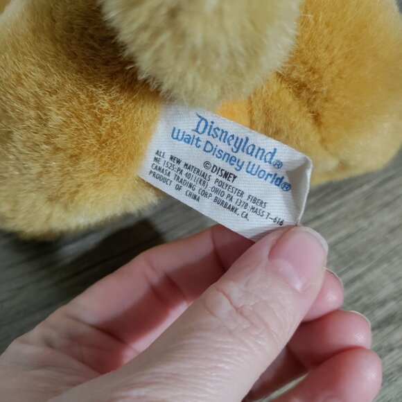 VINTAGE DISNEY PARKS DISNEY WORLD THE LION KING SIMBA CUB PLUSH - Picture 6 of 7